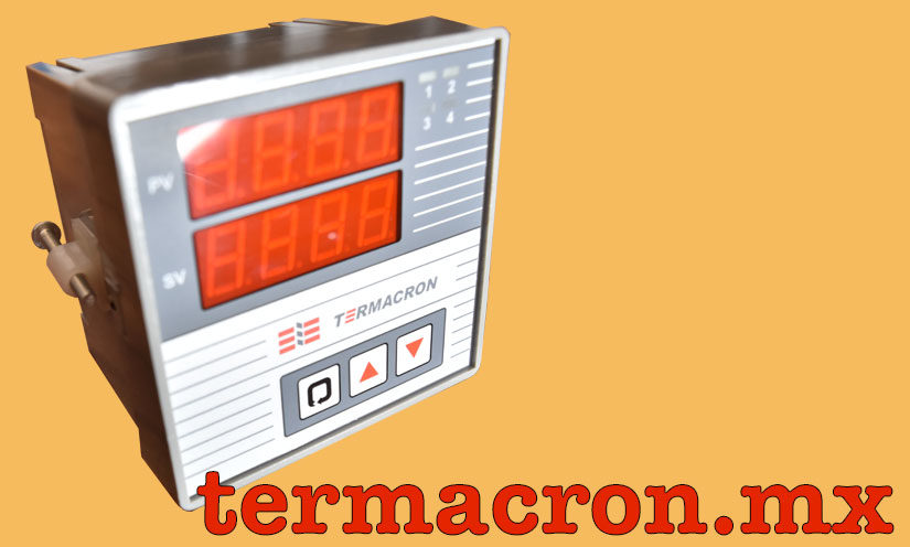 Imagen termacron cobtrol de temperatura
